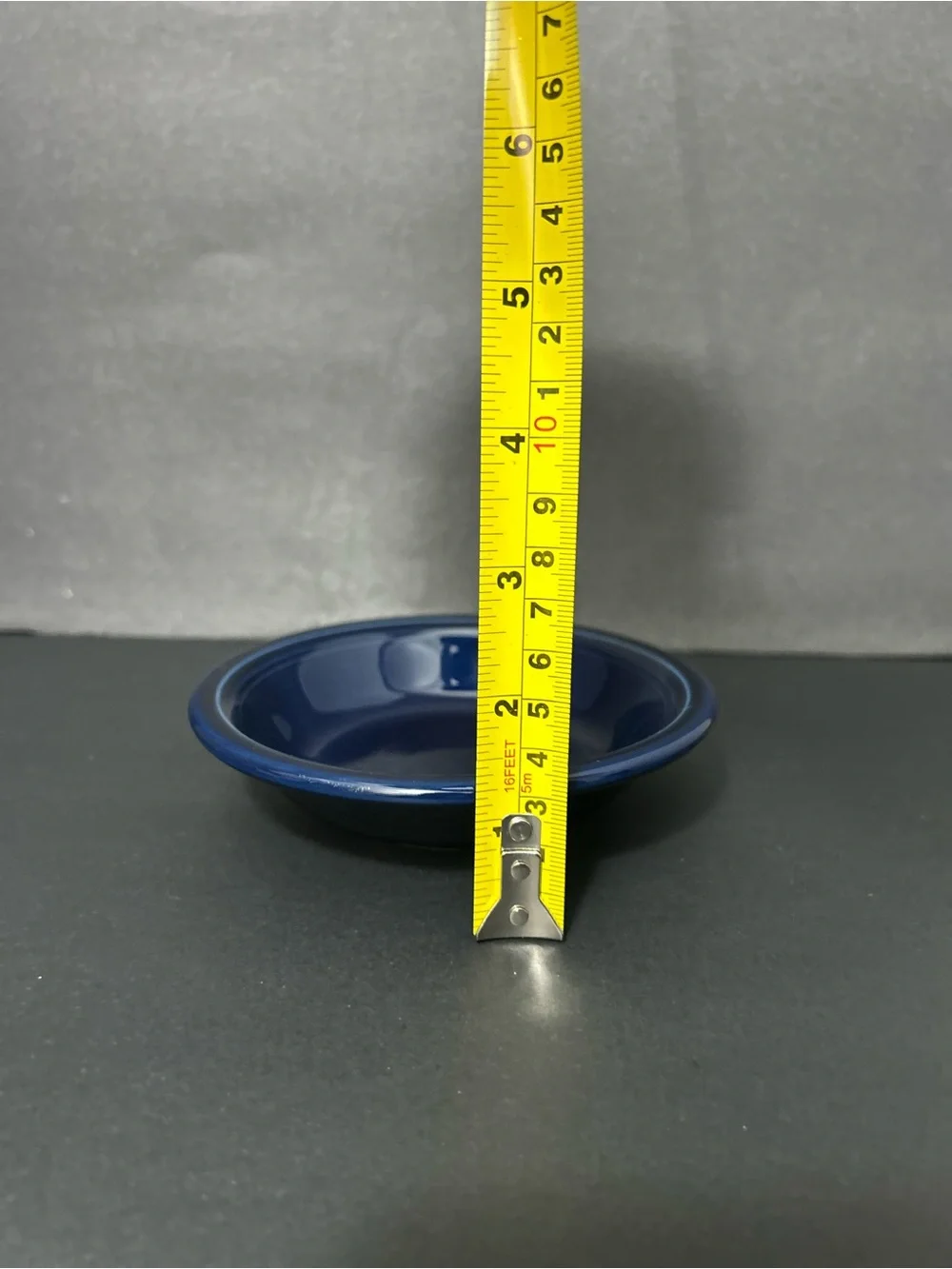 Fiesta Deep small dish in Cobalt